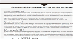 Desktop Screenshot of concours-alpha.fr